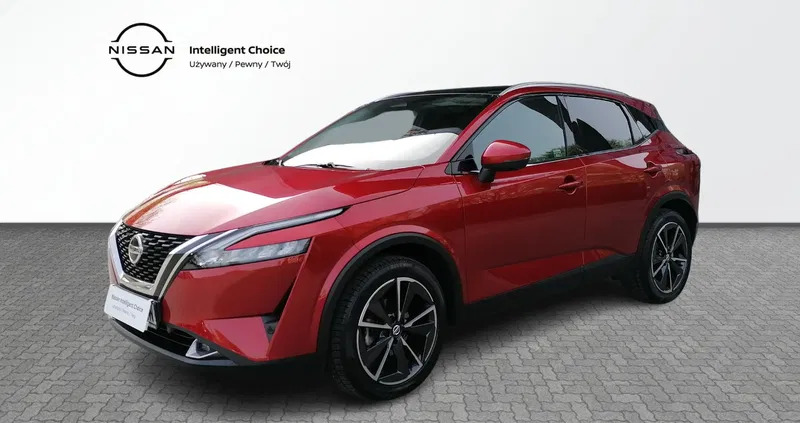 samochody osobowe Nissan Qashqai cena 104900 przebieg: 23709, rok produkcji 2021 z Warszawa